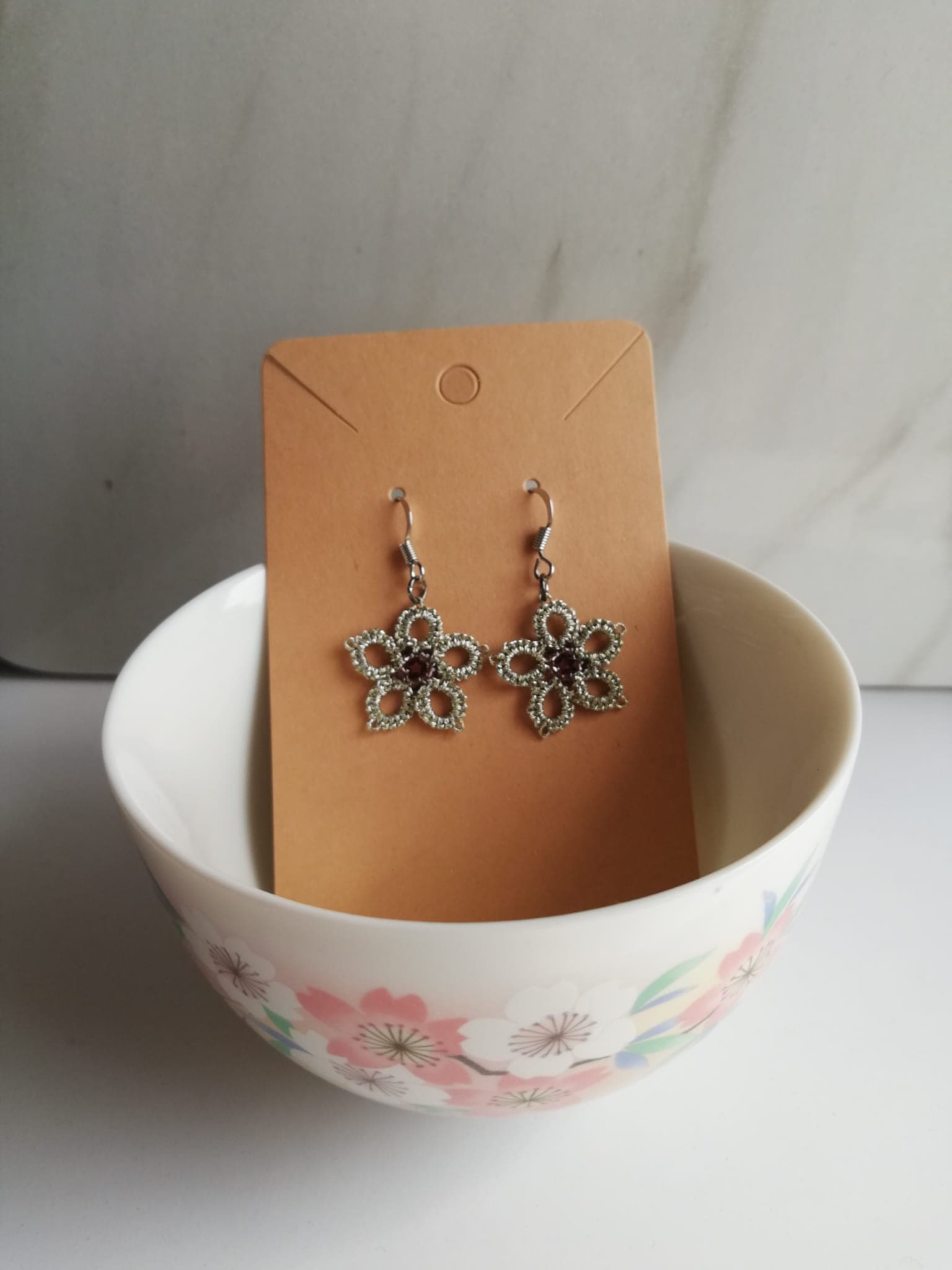 Sakura — Orecchini