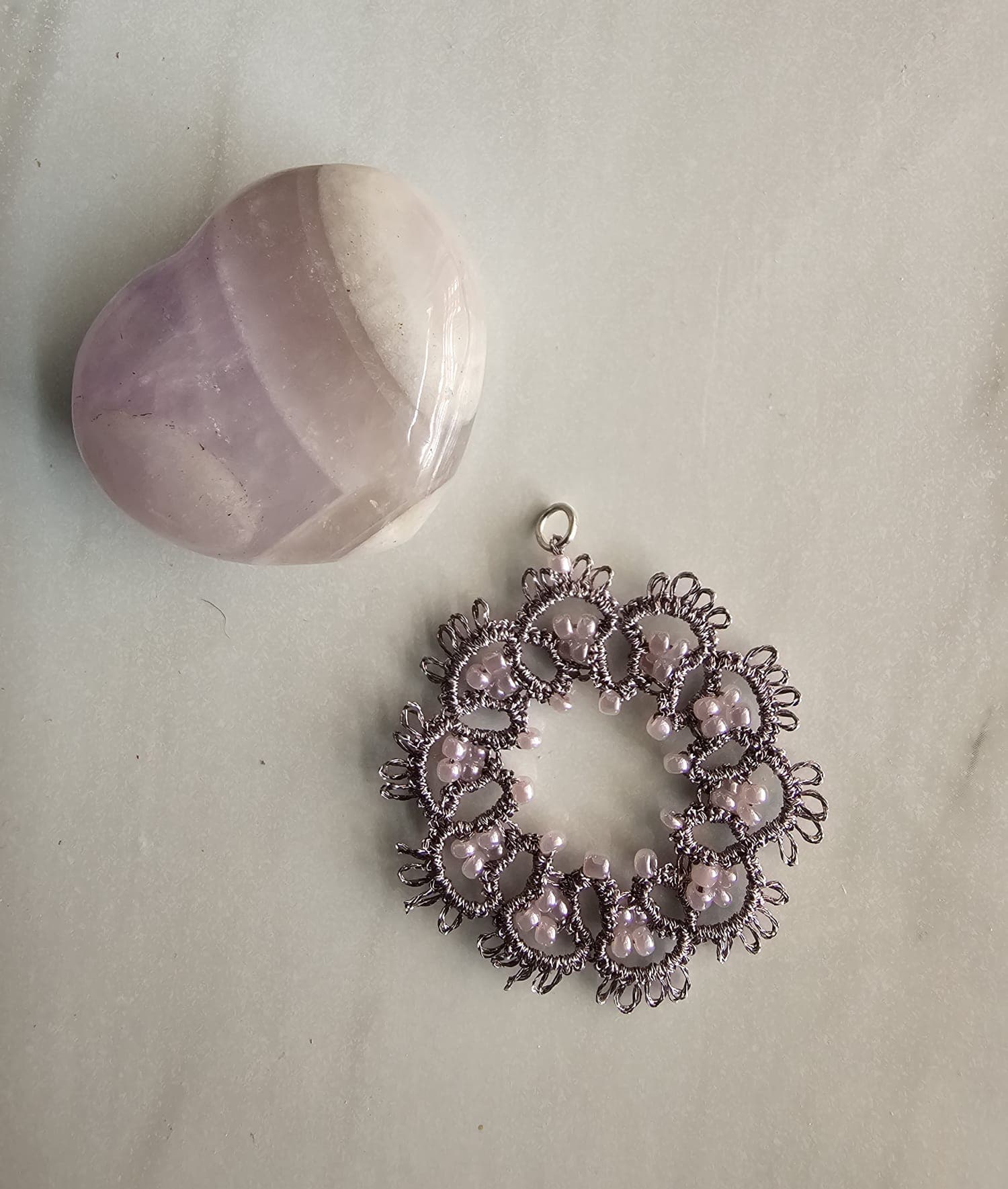 Camelia — Ciondolo