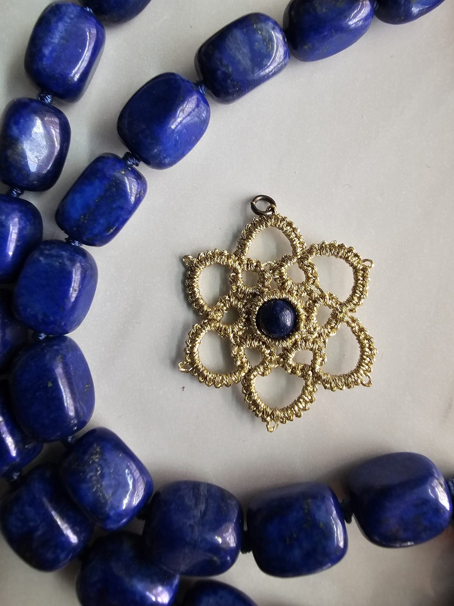Rosone Piccolo Con Lapis — Orecchini
