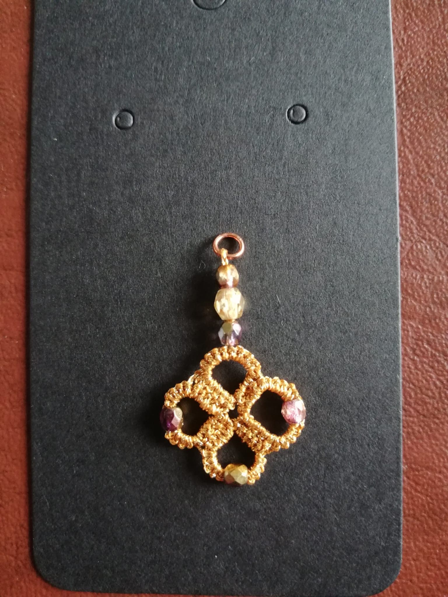 Quadrifoglio — Ciondolo